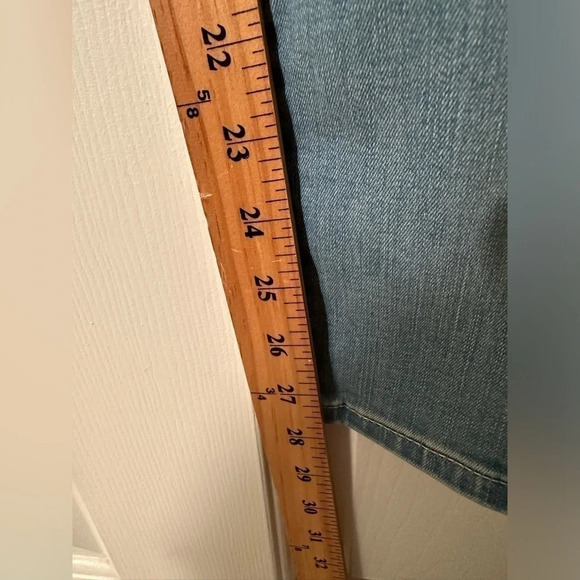 A&F 27 CURVE LOVE Abercrombie & Fitch HIGH RISE Super Skinny Jeans - Picture 9 of 9